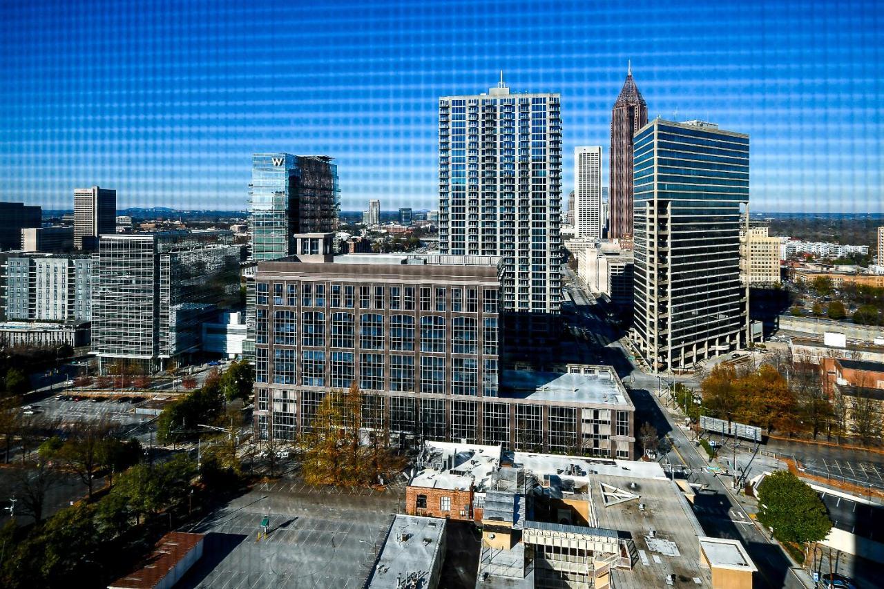 Modern Designed Dtwn Condo With A 99 Percent Walk Score Atlanta Exterior foto