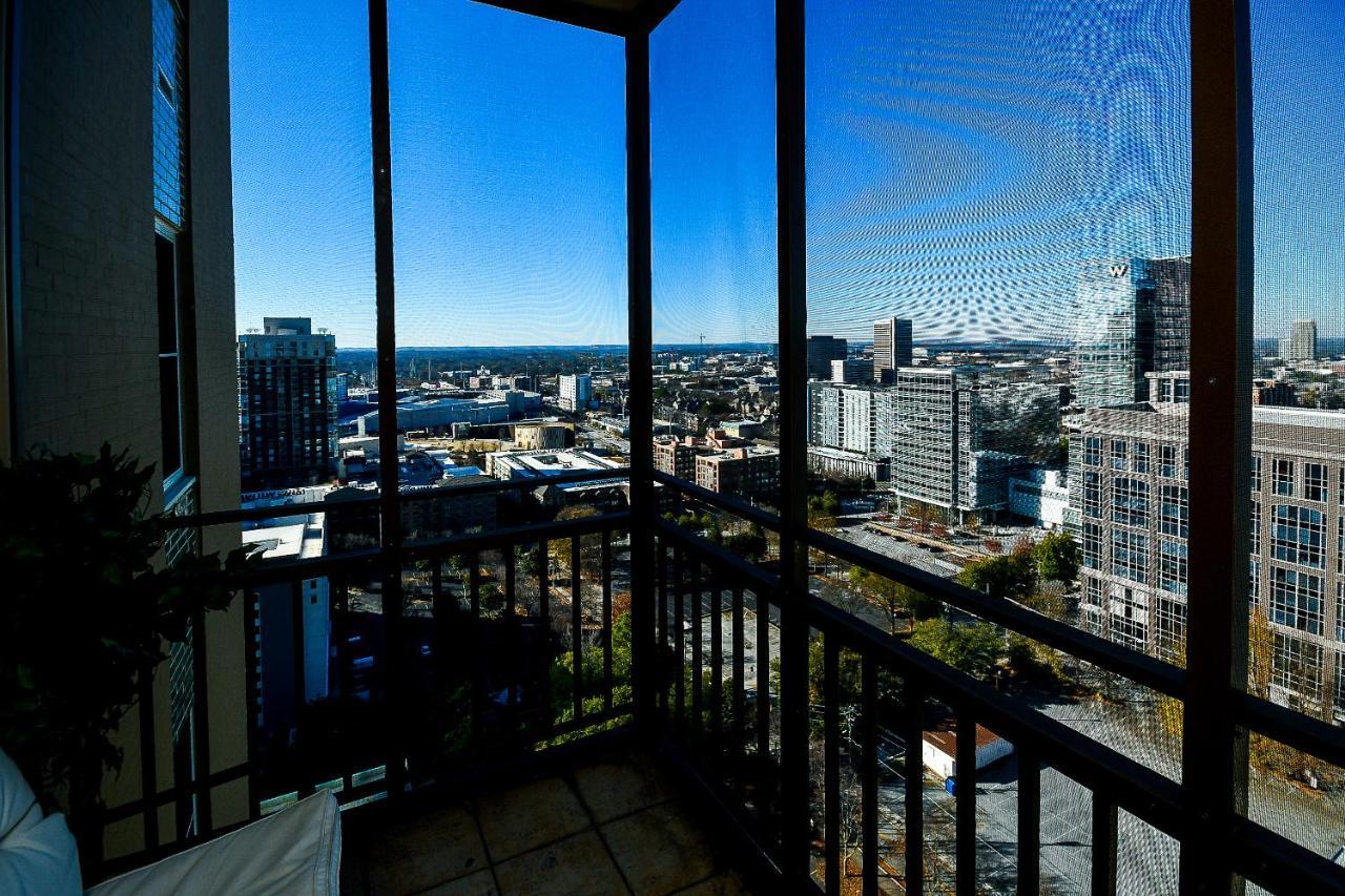 Modern Designed Dtwn Condo With A 99 Percent Walk Score Atlanta Exterior foto