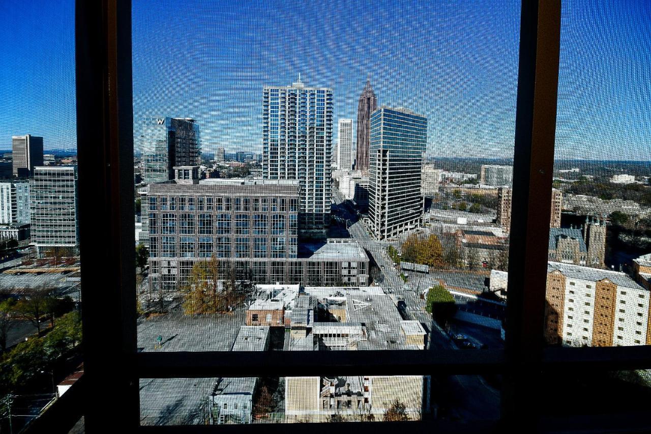 Modern Designed Dtwn Condo With A 99 Percent Walk Score Atlanta Exterior foto