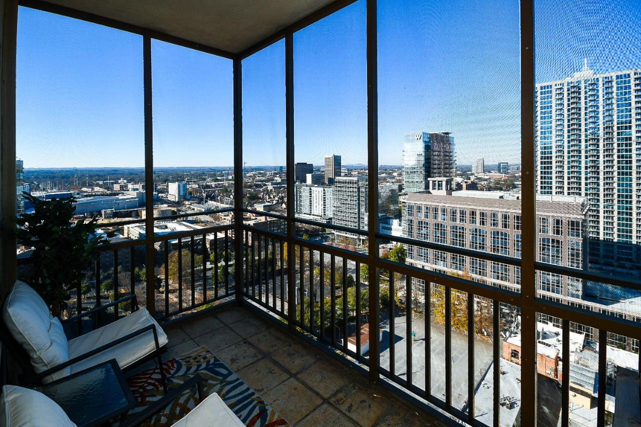 Modern Designed Dtwn Condo With A 99 Percent Walk Score Atlanta Exterior foto